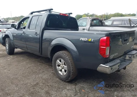 2013 Nissan Frontier Sv z USA, uszkodzony, nr VIN 1N6AD0FV8DN715755